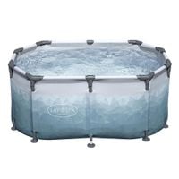 bestway zestaw zbiornik do morsowania glacial dip + pompa 150x90cm 6002n