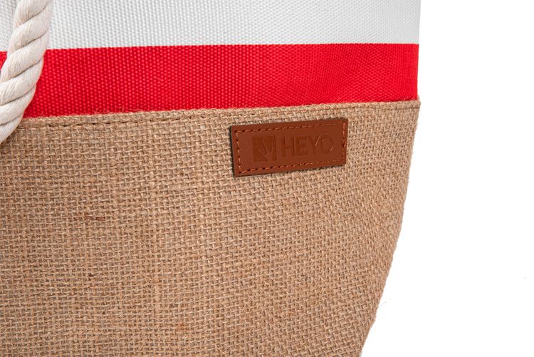 Torba plażowa miejska shopper Heyo HTP01 zdjęcie 3