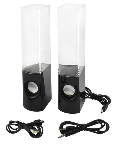 Głośnik fontanna LED USB - 2 szt na Arena.pl