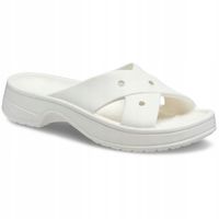 Crocs Damskie Lekkie Buty Klapki Women Cross 210840 Strap 41-42