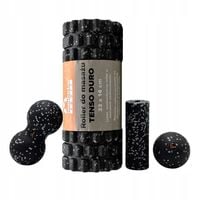 Zestaw EPP do masażu 4w1 Roller + Wałek + Piłka + Duoball Majestic