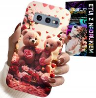 ETUI DO SAMSUNG GALAXY S10E - MISIE, LOVE YOU, SERCA WIELE WZORÓW CASE