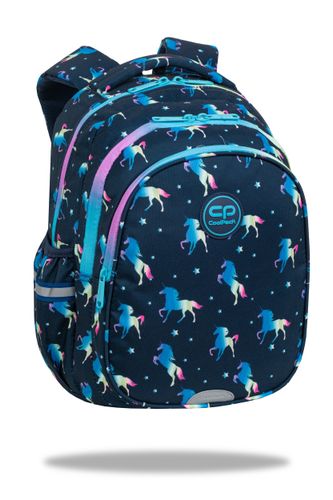 Plecak 2-komorowy Coolpack Jerry blue unicorn na Arena.pl