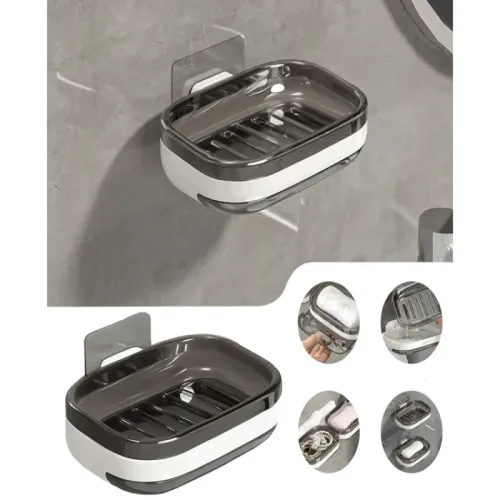 Mydelniczka na mydło pojemnik odpływ wody do kąpieli ścienna stojąca na Arena.pl