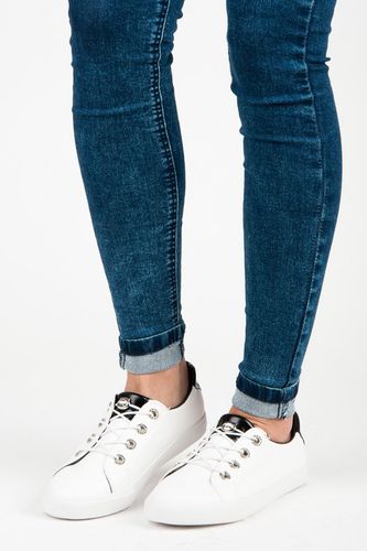 BIAŁE TRAMPKI KYLIE Rozmiar - 40 na Arena.pl