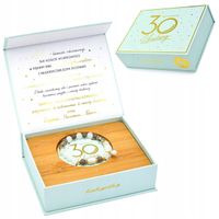 BRANSOLETKA AGAT URODZINY 30 ELITE