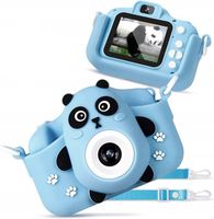 Dziecka Fotograficzny NIEBIESKI APARAT CYFROWY DLA DZIECI KAMERA GRY