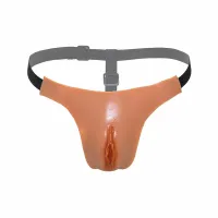 hidden desire alter ego string open v regulowany silikonowy one size