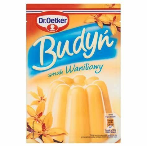 DR OETKER BUDYŃ WANILIOWY 40g zdjęcie 1