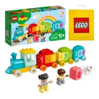 DUPLO Pociąg z Cyferkami - Nauka Liczenia (10954)