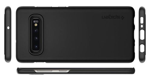 Etui Spigen Thin Fit do Samsung Galaxy S10 Plus Black na Arena.pl