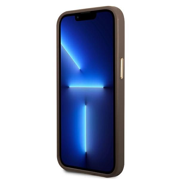 Etui Guess do iPhone 15, iPhone 14, iPhone 13, Brązowy zdjęcie 5