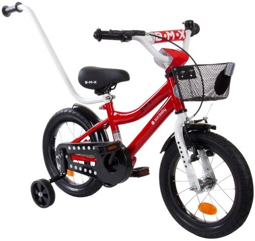 Rowerek BMX 14" Junior czerwony na Arena.pl