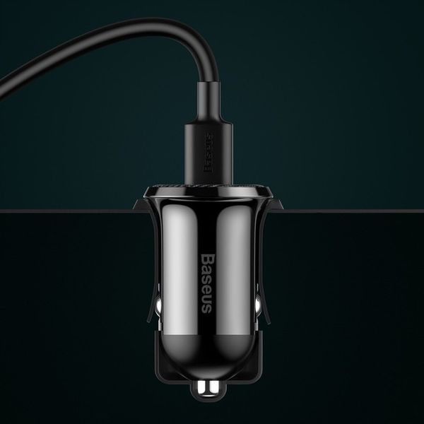 Baseus szybka ładowarka samochodowa 2xUSB 4,8A zdjęcie 4