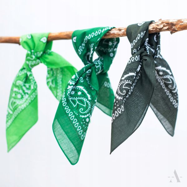 Bandana Classic rebel  fuksja zdjęcie 4