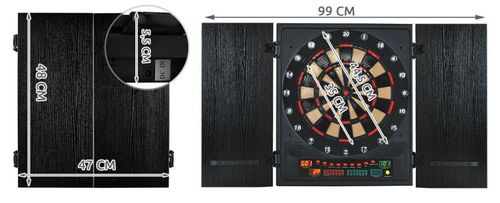 Dart - tarcza + rzutki D6161 na Arena.pl