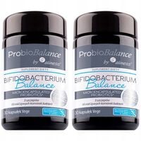 2x ALINESS PROBIOBALANCE BIFIDOBACTERIUM BALANCE Probiotyk Jelita 30 kaps.