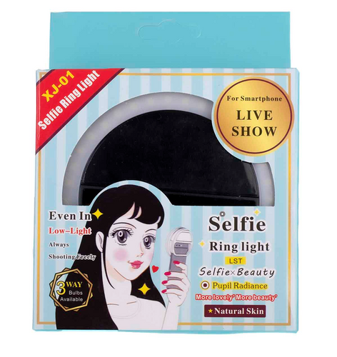 Lampka lampa do selfie ring light na Arena.pl