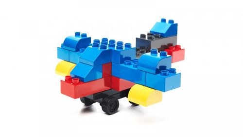 Mega Bloks MINI Klocki - Zestaw 90 elementów na Arena.pl
