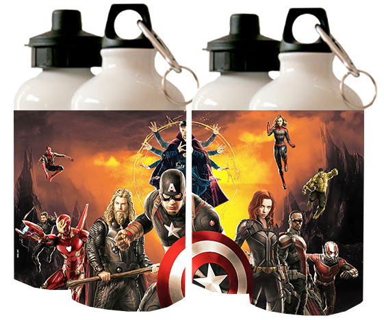 Bidon Junior Avengers zdjęcie 1