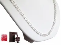 Łańcuszek srebrny DAMSKI próby 925 (na PREZENT)