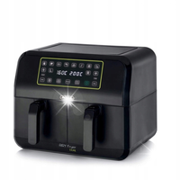 Frytkownica beztłuszczowa Podwójna airfryer 8l 1700W Ariete 4623