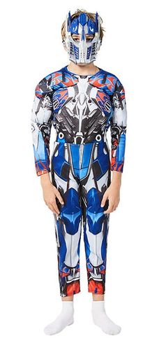 STRÓJ PRZEBRANIE OPTIMUS PRIME TRANSFORMERS 122/128 na Arena.pl