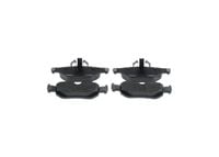 BOSCH KLOCKI HAMULCOWE TYŁ BMW E90 E91 E92 E93 X1 E84 BMW 1 E81 E87 E82 E88