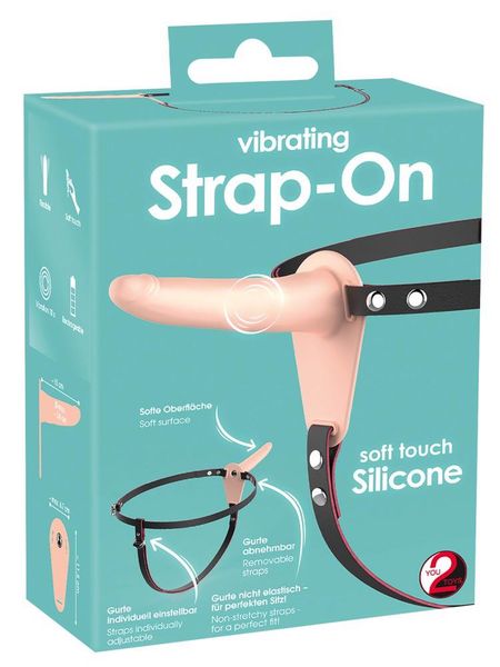 Vibrating Strap-On zdjęcie 1