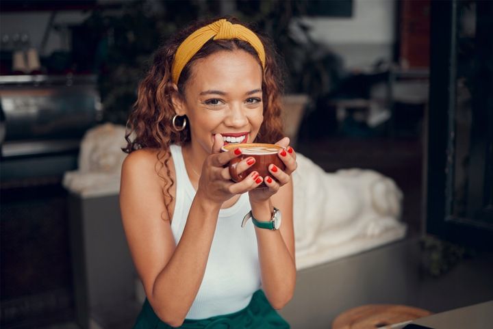 Kawa Cappuccino Instant Vending Orzech Laskowy Duże Opakowanie 1KG MOKATE zdjęcie 6