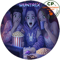 Opłatek waflowy na tort - K-Pop Demon Hunters - Przygody Huntrix