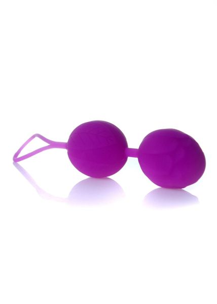 Kulki-Silicone Kegel Balls Purple zdjęcie 2