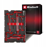 Zestaw kluczy imbusowych EINHELL E-Case 49370526 (9 elementów)