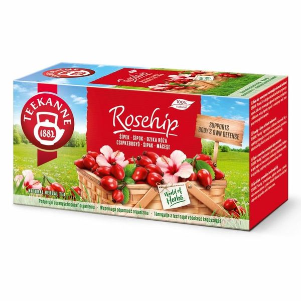TEEKANNE Ziołowa Rosehip 20tb zdjęcie 1