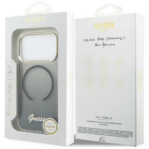 etui guess iml gradient script metal     magsafe do iphone 17 pro max na Arena.pl
