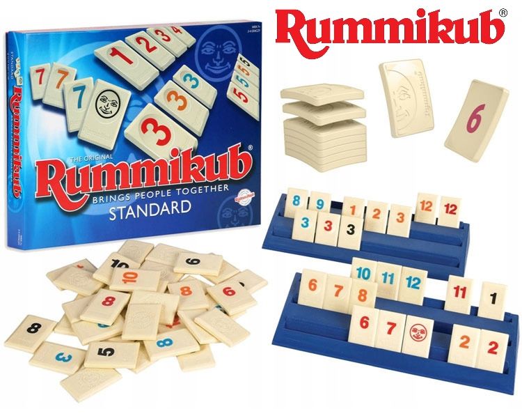 Gra Rummikub Standard zdjęcie 13