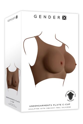 fantom piersi undergarments plate c-cup dark gender x na Arena.pl