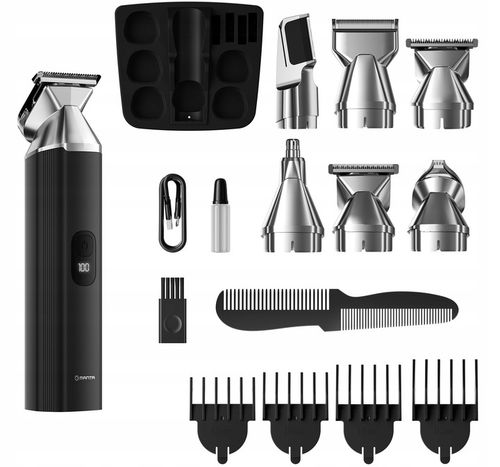 TRYMER MASZYNKA GOLARKA do strzyżenia golenia włosów brody nosa uszu na Arena.pl