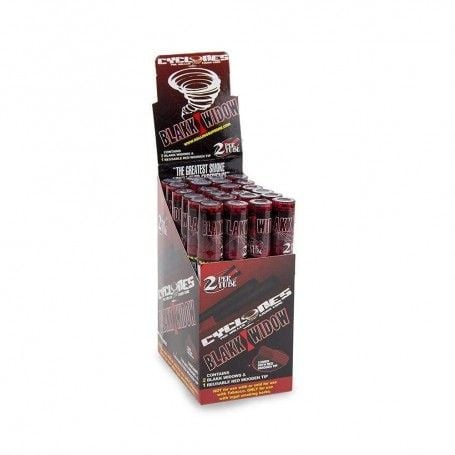 czarne wrapy cyclone black widow x2 na Arena.pl