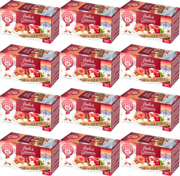 (x12) TEEKANNE 20tb Apple Cinnamon zdjęcie 1