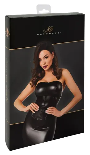 noir orgia exclusive top gorsetowy czarny regulowany rozmiar l na Arena.pl