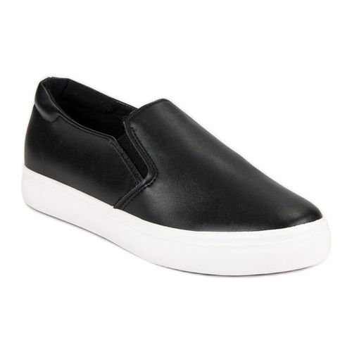 Czarne Trampki Slip On r.39 na Arena.pl