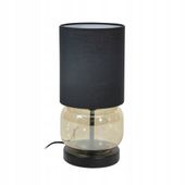 Lampa stołowa Italux Dorme czarny 40 W