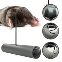 Pułapka Na Krety Nornice Z Sygnalizatorem Łapka