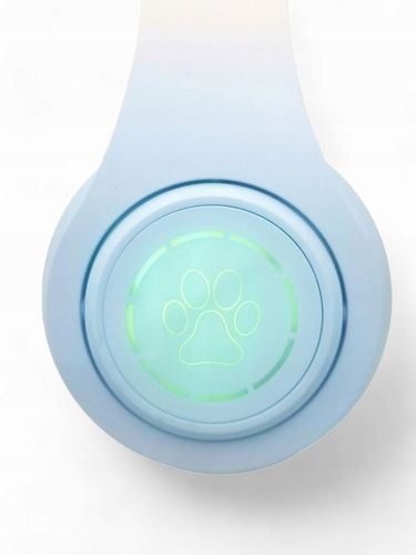 SŁUCHAWKI BEZPRZEWODOWE DLA DZIECI KOCIE USZY SLUCHAWKI DLA DZIEWCZYNKI na Arena.pl