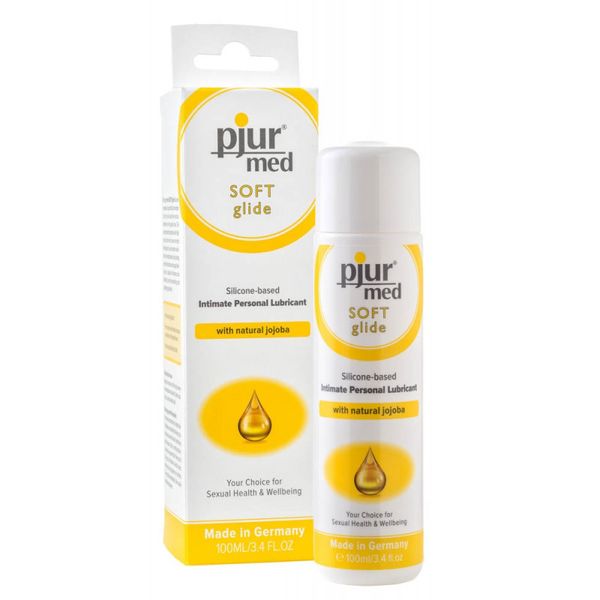 Lubrykant pjur MED Soft glide 100 ml zdjęcie 1