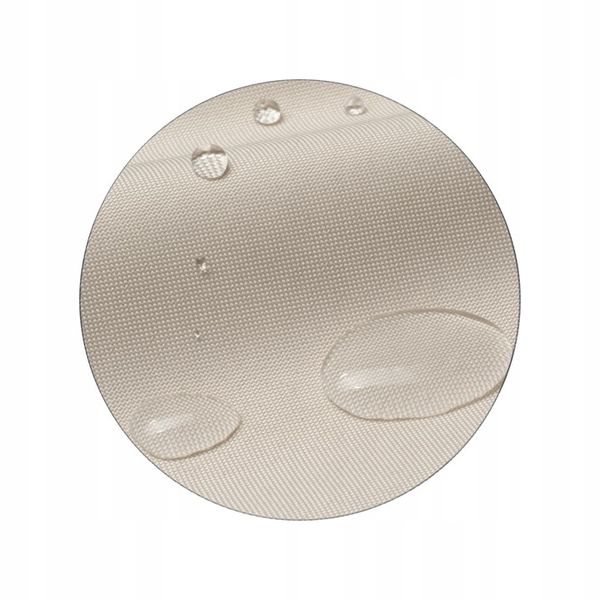 Poduszka na huśtawkę ogrodową fotel wiszący kokon WODOODPORNA ZAGŁÓWEK beż zdjęcie 5