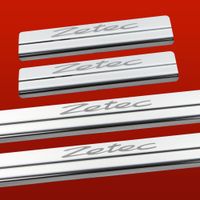 Listwa progowa FORD FOCUS MK3 ZETEC Stal nierdzewna 304 połysk 4szt