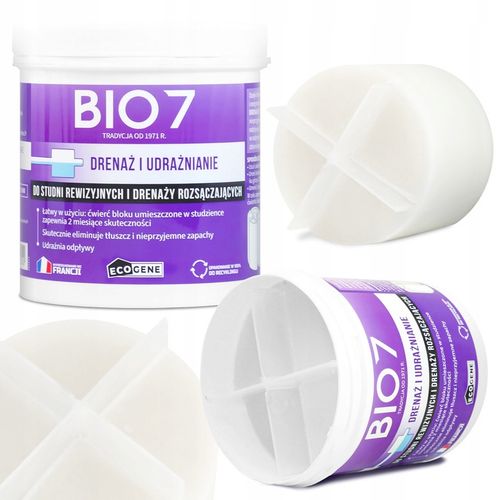 Bio7 UDRAŻNIANIE Oczyszczalni Odblokowanie Drenażu | Bio 7 DRENAŻ na na Arena.pl
