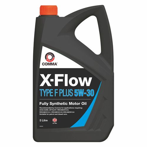 5W30 Comma X-Flow Type F Plus olej syntetyczny - 5L na Arena.pl